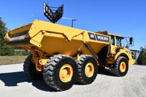 2018 VOLVO A30G 1151-BT
