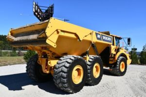 2018 VOLVO A30G 1151-BT