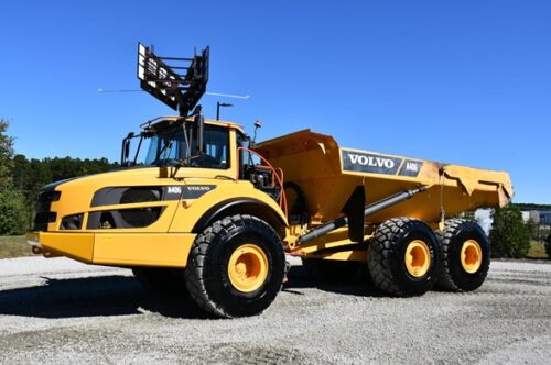 2017 VOLVO A40G 899-BT
