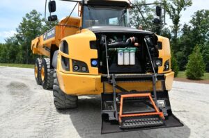 2015 VOLVO A40G 752-BT