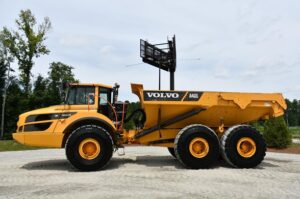 2015 VOLVO A40G 752-BT