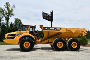 2015 VOLVO A40G 752-BT