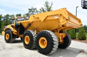 2015 VOLVO A40G 752-BT