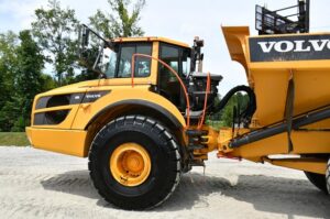 2015 VOLVO A40G 752-BT