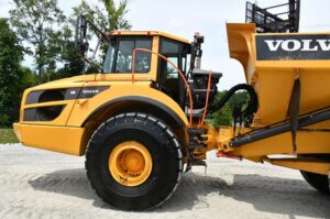 2015 VOLVO A40G 752-BT