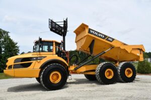 2015 VOLVO A40G 752-BT