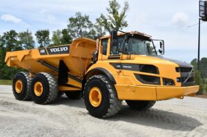2015 VOLVO A40G 752-BT