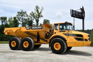 2015 VOLVO A40G 752-BT