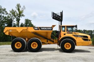 2015 VOLVO A40G 752-BT