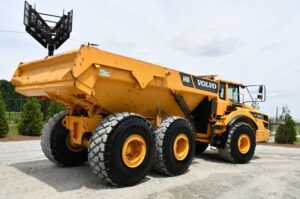2015 VOLVO A40G 752-BT