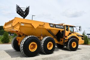 2015 VOLVO A40G 752-BT