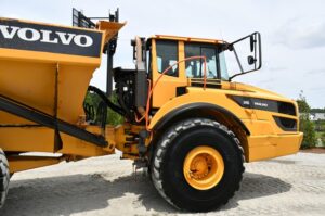 2015 VOLVO A40G 752-BT