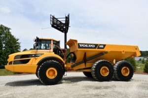 2015 VOLVO A40G 1016-BB