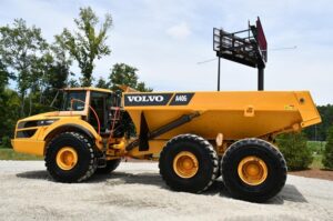 2015 VOLVO A40G 1016-BB