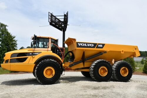 2015 VOLVO A40G 1016-BB