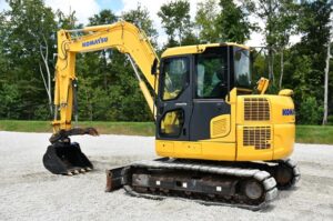 2018 KOMATSU PC88MR-10 1414-JB
