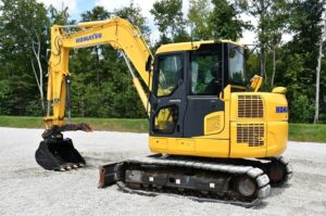 2018 KOMATSU PC88MR-10 1414-JB