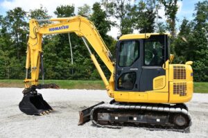 2018 KOMATSU PC88MR-10 1414-JB