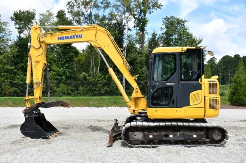 2018 KOMATSU PC88MR-10 1414-JB