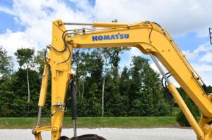 2018 KOMATSU PC88MR-10 1414-JB