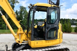 2018 KOMATSU PC88MR-10 1414-JB