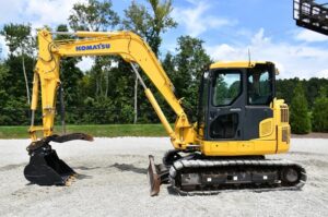 2018 KOMATSU PC88MR-10 1414-JB