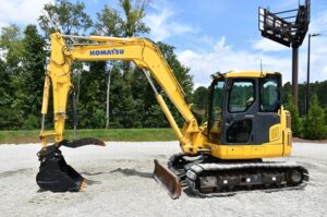 2018 KOMATSU PC88MR-10 1414-JB