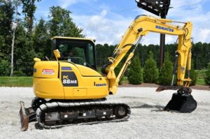 2018 KOMATSU PC88MR-10 1414-JB