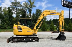 2018 KOMATSU PC88MR-10 1414-JB