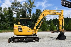 2018 KOMATSU PC88MR-10 1414-JB