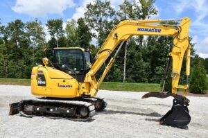 2018 KOMATSU PC88MR-10 1414-JB
