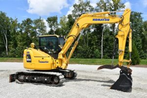 2018 KOMATSU PC88MR-10 1414-JB
