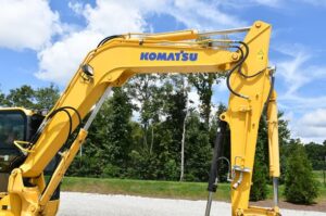 2018 KOMATSU PC88MR-10 1414-JB