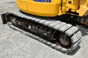 2018 KOMATSU PC88MR-10 1414-JB