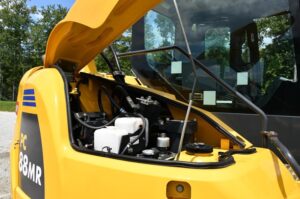 2018 KOMATSU PC88MR-10 1414-JB