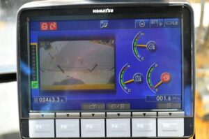 2018 KOMATSU PC88MR-10 1414-JB
