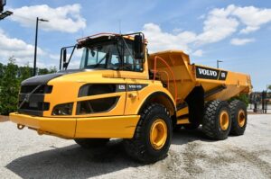 2017 VOLVO A25G 1505-BT