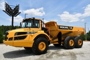 2017 VOLVO A25G 1505-BT