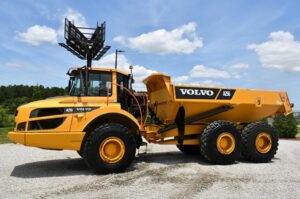 2017 VOLVO A25G 1505-BT