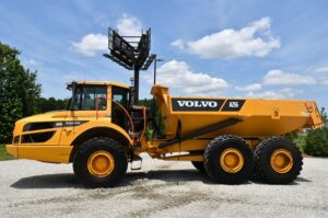2017 VOLVO A25G 1505-BT