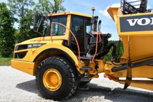 2017 VOLVO A25G 1505-BT