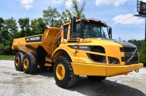 2017 VOLVO A25G 1505-BT