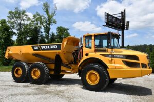 2017 VOLVO A25G 1505-BT