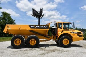 2017 VOLVO A25G 1505-BT