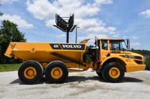 2017 VOLVO A25G 1505-BT