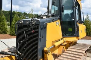 2008 DEERE 700J XLT 1168-BT