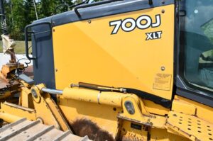 2008 DEERE 700J XLT 1168-BT 2008 DEERE 700J XLT 1168-BT