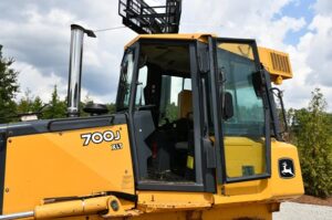 2008 DEERE 700J XLT 1168-BT 2008 DEERE 700J XLT 1168-BT
