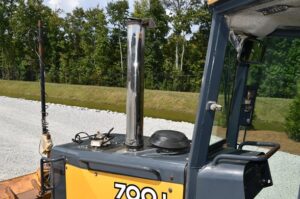 2008 DEERE 700J XLT 1168-BT 2008 DEERE 700J XLT 1168-BT