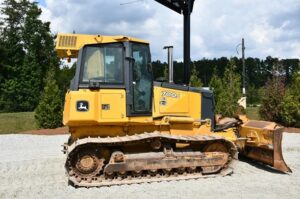 2008 DEERE 700J XLT 1168-BT 2008 DEERE 700J XLT 1168-BT